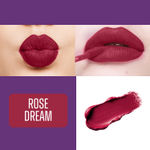 Buy Blue Heaven Ultimatte Whipp Lip Liquid Lipstick Waterproof Infused with Cocoa Butter & Rosehip Oil | Hydrating | Airy Mousse Texture | Soft Matte Finish | Intensely Pigmented | Rose Dream | 3 ml - Purplle
