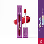 Buy Blue Heaven Ultimatte Whipp Lip Liquid Lipstick Waterproof Infused with Cocoa Butter & Rosehip Oil | Hydrating | Airy Mousse Texture | Soft Matte Finish | Intensely Pigmented | In Love | 3 ml - Purplle