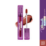 Buy Blue Heaven Ultimatte Whipp Lip Liquid Lipstick Waterproof Infused with Cocoa Butter & Rosehip Oil | Hydrating | Airy Mousse Texture | Soft Matte Finish | Intensely Pigmented | Choco Whipp | 3 ml - Purplle