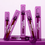 Buy Blue Heaven Ultimatte Whipp Lip Liquid Lipstick Waterproof Infused with Cocoa Butter & Rosehip Oil | Hydrating | Airy Mousse Texture | Soft Matte Finish | Intensely Pigmented | Velvet Brown | 3 ml - Purplle