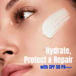 Buy Blue Heaven 1% Hyaluronic Gel Sunscreen SPF50 PA++++ | Sun Protection + Hydration formula With Vitamin E, Cedarwood Oil & Plant-Based Mucin | Lightweight Non-Greasy | No White Cast | Fragrance Free| Sunscreen for Men and Women| 50 Gm - Purplle