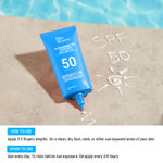 Buy Blue Heaven 1% Hyaluronic Gel Sunscreen SPF50 PA++++ | Sun Protection + Hydration formula With Vitamin E, Cedarwood Oil & Plant-Based Mucin | Lightweight Non-Greasy | No White Cast | Fragrance Free| Sunscreen for Men and Women| 50 Gm - Purplle