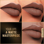 Buy Lakme Forever Matte Liquid Lip, 16hr Lipstick, Lightweight & transferproof - Nude Twist, 5.6 ml - Purplle