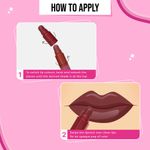 Buy SUGAR POP 4 in 1 Lip Twist - 03 Bare Perfection | Multi-use Stackable Lipsticks for Women | Satin Matte Hydrating Formula | 6.4 gm - Purplle