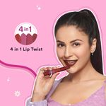 Buy SUGAR POP 4 in 1 Lip Twist - 03 Bare Perfection | Multi-use Stackable Lipsticks for Women | Satin Matte Hydrating Formula | 6.4 gm - Purplle
