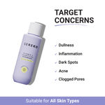 Buy SEREKO Vitamin C Clarifying Cleanser for Glowing & Brightening Skin for Acne, Dark Spots & Excess Oil Face Wash 15ml - Purplle