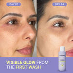 Buy SEREKO Vitamin C Clarifying Cleanser for Glowing & Brightening Skin for Acne, Dark Spots & Excess Oil Face Wash 15ml - Purplle