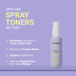 Buy SEREKO Vitamin C Clarifying Face Toner For Brightening & Pore Tightening Clears Skin with Green Tea 15ml - Purplle