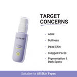 Buy SEREKO Vitamin C Clarifying Face Toner For Brightening & Pore Tightening Clears Skin with Green Tea 15ml - Purplle