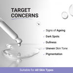 Buy SEREKO Vitamin C Clarifying Face Serum With Niacinamide for Glowing & Brightening Skin Remove Pigmentation 10ml - Purplle
