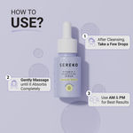 Buy SEREKO Vitamin C Clarifying Face Serum With Niacinamide for Glowing & Brightening Skin Remove Pigmentation 10ml - Purplle