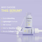 Buy SEREKO Vitamin C Clarifying Face Serum With Niacinamide for Glowing & Brightening Skin Remove Pigmentation 10ml - Purplle