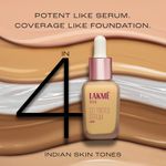 Buy Lakme CC Tinted Serum with 2% Hyaluronic Acid - Latte 30 ml - Purplle