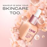 Buy Lakme CC Tinted Serum with 2% Hyaluronic Acid - Latte 30 ml - Purplle