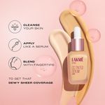 Buy Lakme CC Tinted Serum with 2% Hyaluronic Acid - Latte 30 ml - Purplle