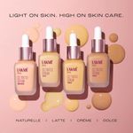 Buy Lakme CC Tinted Serum with 2% Hyaluronic Acid - Latte 30 ml - Purplle