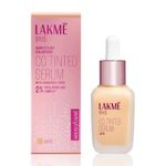 Buy Lakme CC Tinted Serum with 2% Hyaluronic Acid - Latte 30 ml - Purplle