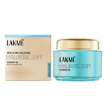 Buy Lakme Hyaluronic Dewy Overnight Gel with Hyaluronic Acid 50 gm - Purplle
