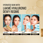 Buy Lakme Hyaluronic Dewy Overnight Gel with Hyaluronic Acid 50 gm - Purplle