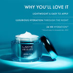 Buy Lakme Hyaluronic Dewy - Hydrating Night Creme 50gm - Purplle
