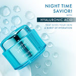 Buy Lakme Hyaluronic Dewy - Hydrating Night Creme 50gm - Purplle