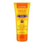Buy VLCC Water Resistant SPF60 Sunscreen Gel Creme (110 gm) - Purplle