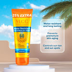 Buy VLCC Water Resistant SPF60 Sunscreen Gel Creme (110 gm) - Purplle