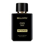 Buy BELLAVITA CEO MAN INTENSE PERFUME 100 ml - Purplle