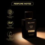 Buy BELLAVITA CEO MAN INTENSE PERFUME 100 ml - Purplle