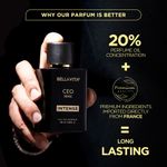 Buy BELLAVITA CEO MAN INTENSE PERFUME 100 ml - Purplle