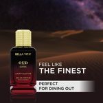 Buy BELLAVITA DARK OUD UNISEX PERFUME 100 ml - Purplle