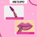 Buy SUGAR POP 4 in 1 Lip Twist - 01 Classic | Multi-use Stackable Lipsticks for Women | Satin Matte Hydratin gm Formula | 6.4 gm - Purplle