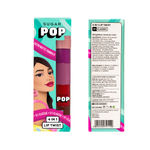 Buy SUGAR POP 4 in 1 Lip Twist - 01 Classic | Multi-use Stackable Lipsticks for Women | Satin Matte Hydratin gm Formula | 6.4 gm - Purplle