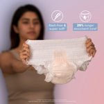 Buy Nua Nua Overnight Period Panties| 5 units (M-L) - 244.5 gm - Purplle