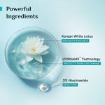 Buy Pilgrim Korean White Lotus Tinted Sunscreen SPF 50+ PA++++ with 3% Niacinamide (50 ml) - Purplle