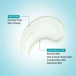 Buy Pilgrim Korean Aloe Cooling Fluid Sunscreen SPF 50+ PA++++ with Hyaluronic Acid ( 50 ml) - Purplle