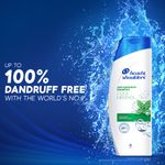 Buy Head & Shoulders Cool Menthol Shampoo (180 ml) - Purplle