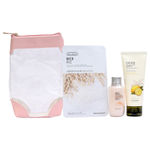 Buy The Face Shop Cleanse & Glow kit Combo of 4 - Purplle