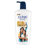 Buy Clinic Plus Strong & Extra Thick Shampoo with RICE WATER, Protein + Vitamin E (650 ml) - Purplle