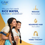 Buy Clinic Plus Strong & Extra Thick Shampoo with RICE WATER, Protein + Vitamin E (650 ml) - Purplle
