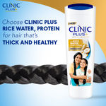 Buy Clinic Plus Strong & Extra Thick Shampoo with RICE WATER, Protein + Vitamin E (650 ml) - Purplle
