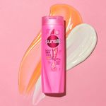 Buy Sunsilk Lusciously Thick & Long Shampoo With Keratin, Yoghurt Protein & Macadamia Oil For 2X thicker & Fuller Hair, 360 ml - Purplle