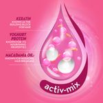 Buy Sunsilk Lusciously Thick & Long Shampoo With Keratin, Yoghurt Protein & Macadamia Oil For 2X thicker & Fuller Hair, 360 ml - Purplle