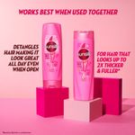 Buy Sunsilk Lusciously Thick & Long Shampoo With Keratin, Yoghurt Protein & Macadamia Oil For 2X thicker & Fuller Hair, 360 ml - Purplle