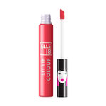 Buy Elle18 Liquid Lip Color, Deep Coral, 5.6 ml - Purplle