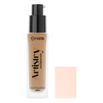Buy MARS Artistry Liquid Matte Foundation 12 - Rich Cocoa, 30 ml - Purplle