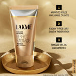 Buy Lakme Radiance Protect Kit (Lakme Perfect Radiance Brightening Facewash |50 gm + Sun Expert Dry Matte Fluid SPF 50++++ |50 ml + Perfect Radiance Brightening Day Cream| 50 gm Combo of 3 - Purplle