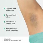 Buy Cureskin Under Arm Brightening Cream Mask with Glycolic Acid,Lactic Acid & Mandelic Acid | Dark Underarms & Hyperpigmentation | Under Arm Whitening Cream for Women & Men | Under arm Dark Removing Cream (50 gm) - Purplle