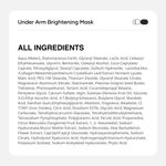 Buy Cureskin Under Arm Brightening Cream Mask with Glycolic Acid,Lactic Acid & Mandelic Acid | Dark Underarms & Hyperpigmentation | Under Arm Whitening Cream for Women & Men | Under arm Dark Removing Cream (50 gm) - Purplle