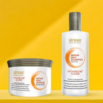 Buy Streax Professional Vitariche Care Repair Max Shampoo + Mask Combo (300 ml + 200 gm) Combo of 2 - Purplle